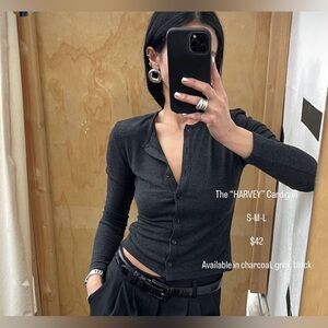 Olivaceous Knit Cardigan